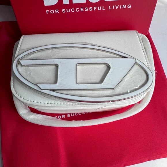 Diesel Handbags - Diesel white jingle bag